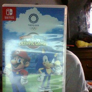 NINTENDO SWITCH Mario & Sonic OLYMPICS GAMES SEGA